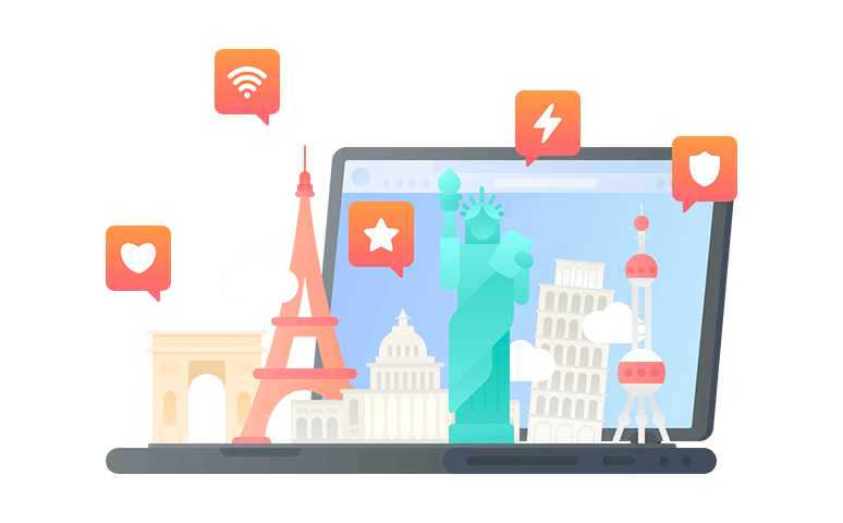 在几内亚连接到中国的代理 - 海龟VPN